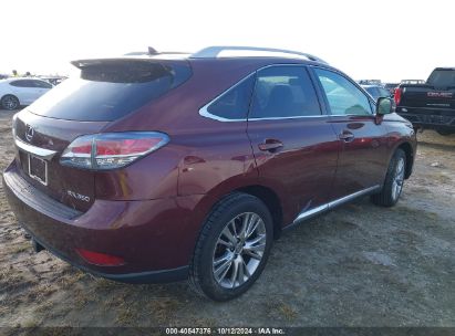 Lot #2989127462 2013 LEXUS RX 350