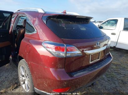 Lot #2989127462 2013 LEXUS RX 350