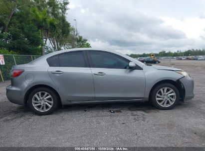 Lot #2992824567 2012 MAZDA MAZDA3 I GRAND TOURING