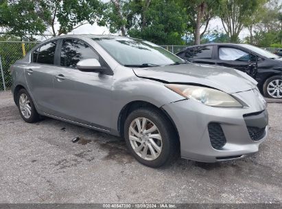 Lot #2992824567 2012 MAZDA MAZDA3 I GRAND TOURING