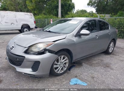 Lot #2992824567 2012 MAZDA MAZDA3 I GRAND TOURING