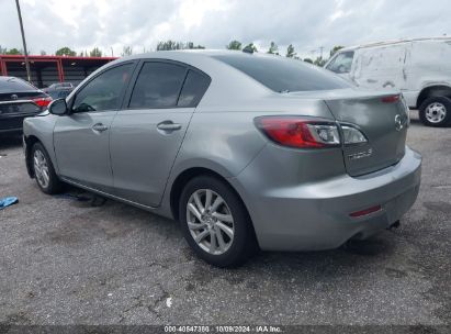 Lot #2992824567 2012 MAZDA MAZDA3 I GRAND TOURING