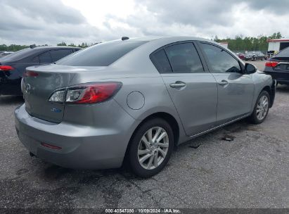 Lot #2992824567 2012 MAZDA MAZDA3 I GRAND TOURING