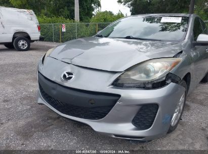 Lot #2992824567 2012 MAZDA MAZDA3 I GRAND TOURING