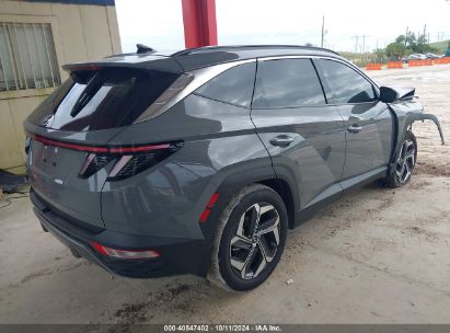 Lot #2995299847 2024 HYUNDAI TUCSON LIMITED