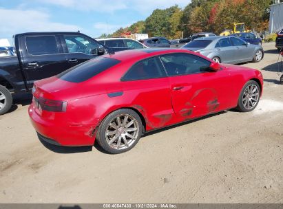 Lot #3052078132 2011 AUDI A5 2.0T PREMIUM