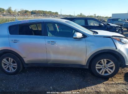 Lot #2996533855 2018 KIA SPORTAGE LX