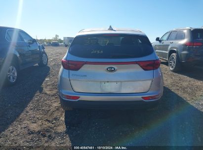 Lot #2996533855 2018 KIA SPORTAGE LX