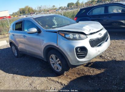 Lot #2996533855 2018 KIA SPORTAGE LX