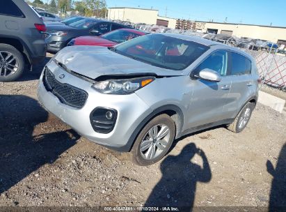 Lot #2996533855 2018 KIA SPORTAGE LX