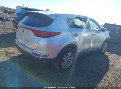 Lot #2996533855 2018 KIA SPORTAGE LX