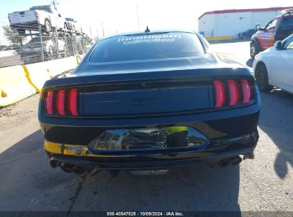 Lot #2991586482 2023 FORD MUSTANG GT FASTBACK