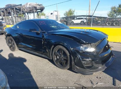 Lot #2991586482 2023 FORD MUSTANG GT FASTBACK