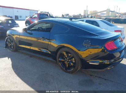 Lot #2991586482 2023 FORD MUSTANG GT FASTBACK