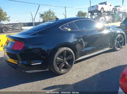 Lot #2991586482 2023 FORD MUSTANG GT FASTBACK