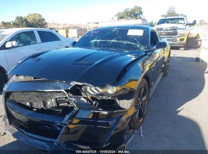 Lot #2991586482 2023 FORD MUSTANG GT FASTBACK