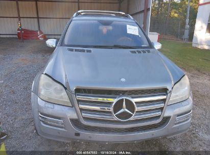 Lot #3007843469 2010 MERCEDES-BENZ GL 550 4MATIC