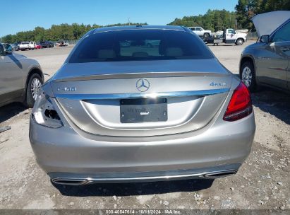 Lot #3005349658 2019 MERCEDES-BENZ C 300 4MATIC