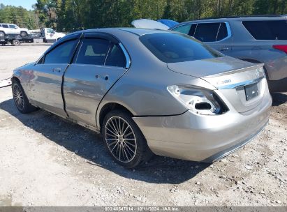 Lot #3005349658 2019 MERCEDES-BENZ C 300 4MATIC