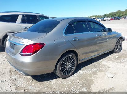 Lot #3005349658 2019 MERCEDES-BENZ C 300 4MATIC