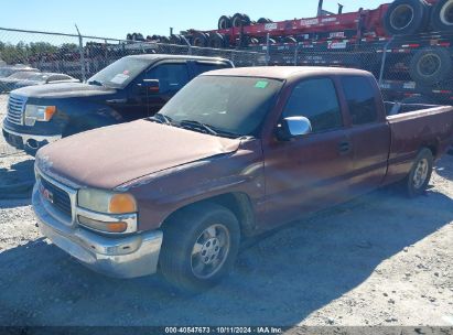 Lot #2981760962 1999 GMC SIERRA 1500 SLE