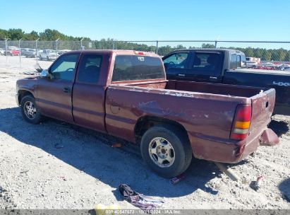 Lot #2981760962 1999 GMC SIERRA 1500 SLE