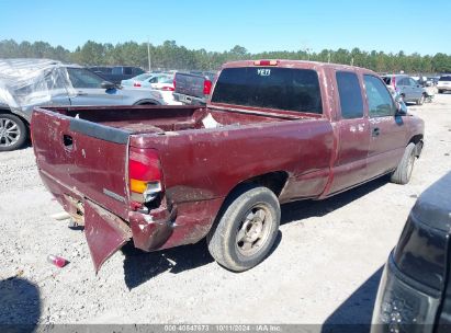 Lot #2981760962 1999 GMC SIERRA 1500 SLE