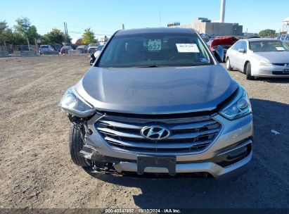 Lot #2992824560 2017 HYUNDAI SANTA FE SPORT 2.4L