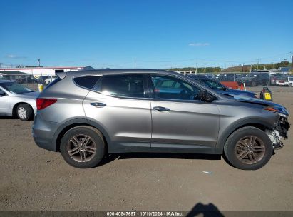 Lot #2992824560 2017 HYUNDAI SANTA FE SPORT 2.4L