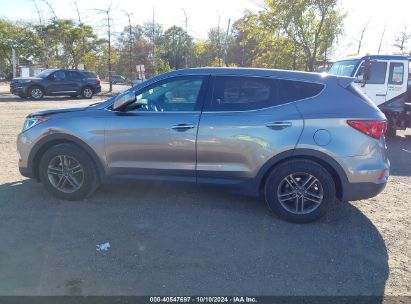 Lot #2992824560 2017 HYUNDAI SANTA FE SPORT 2.4L