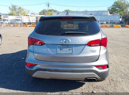 Lot #2992824560 2017 HYUNDAI SANTA FE SPORT 2.4L