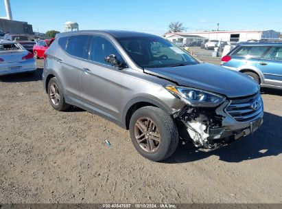 Lot #2992824560 2017 HYUNDAI SANTA FE SPORT 2.4L