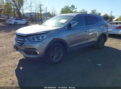 Lot #2992824560 2017 HYUNDAI SANTA FE SPORT 2.4L