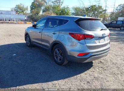 Lot #2992824560 2017 HYUNDAI SANTA FE SPORT 2.4L