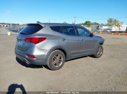 Lot #2992824560 2017 HYUNDAI SANTA FE SPORT 2.4L