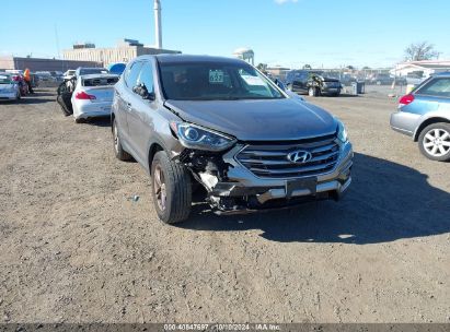 Lot #2992824560 2017 HYUNDAI SANTA FE SPORT 2.4L