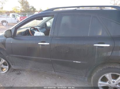 Lot #2995299841 2008 LEXUS RX 400H