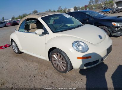 Lot #2992833074 2008 VOLKSWAGEN NEW BEETLE SE