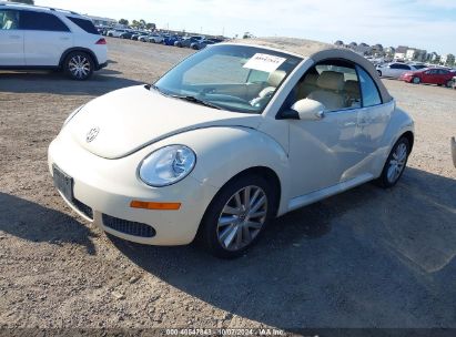 Lot #2992833074 2008 VOLKSWAGEN NEW BEETLE SE