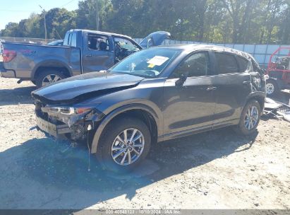 Lot #2979306517 2025 MAZDA CX-5 2.5 S SELECT PACKAGE