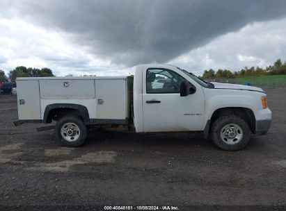 Lot #2996533850 2010 GMC SIERRA 2500HD WORK TRUCK