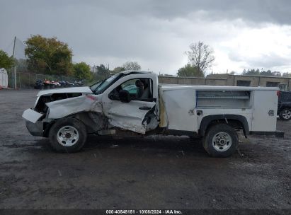 Lot #2996533850 2010 GMC SIERRA 2500HD WORK TRUCK