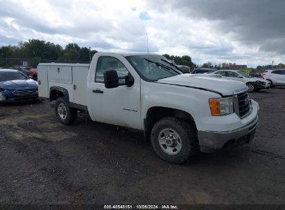 Lot #2996533850 2010 GMC SIERRA 2500HD WORK TRUCK