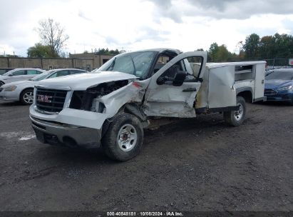 Lot #2996533850 2010 GMC SIERRA 2500HD WORK TRUCK