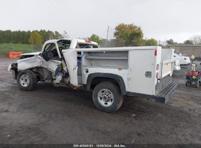 Lot #2996533850 2010 GMC SIERRA 2500HD WORK TRUCK