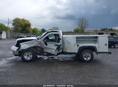 Lot #2996533850 2010 GMC SIERRA 2500HD WORK TRUCK