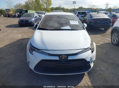 Lot #2997776257 2023 TOYOTA COROLLA LE