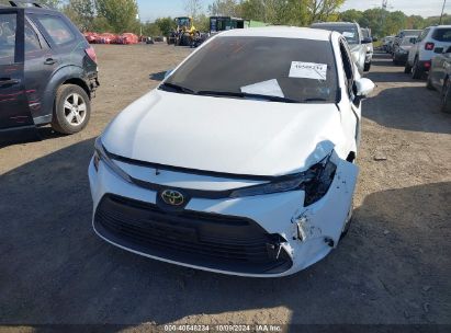 Lot #2997776257 2023 TOYOTA COROLLA LE