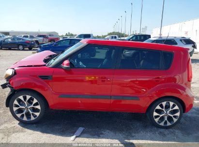 Lot #3035086879 2013 KIA SOUL !