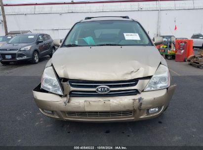 Lot #3018514408 2006 KIA SEDONA EX/LX